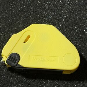 Vintage Liquid Paper DryLine Discounted Yellow Correction Tape Dispenser Germany